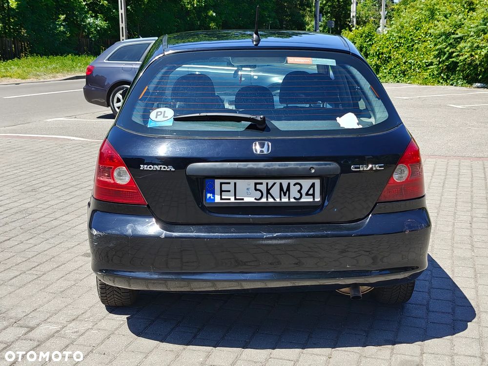 Honda Civic 1.4i LS - 15