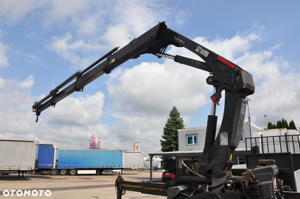 MAN TGM 18.290  HDS KONTENERY BUDOWLANKA ważne UDT - 37