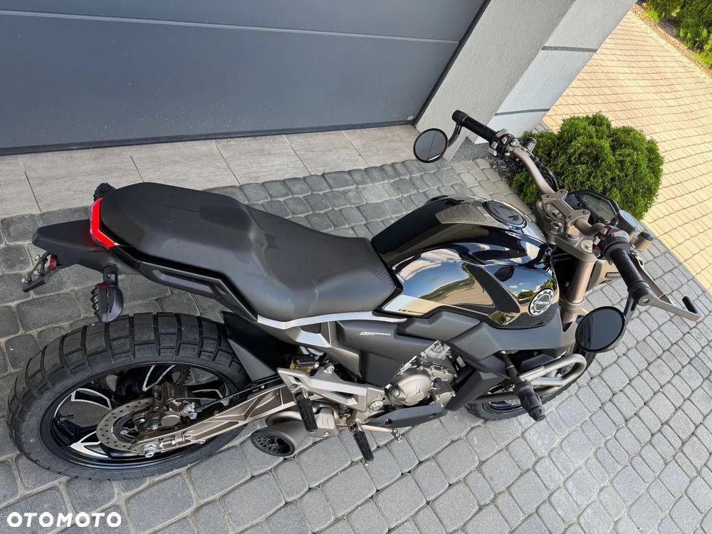 Zontes 125 G1 Aluminium - 6