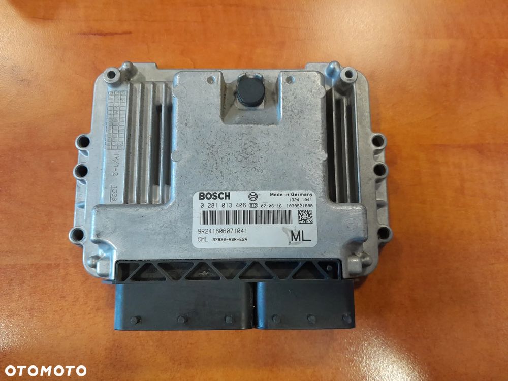 Sterownik silnika HONDA Civic VIII 2.2 i-CTDi 0281013406 - 1