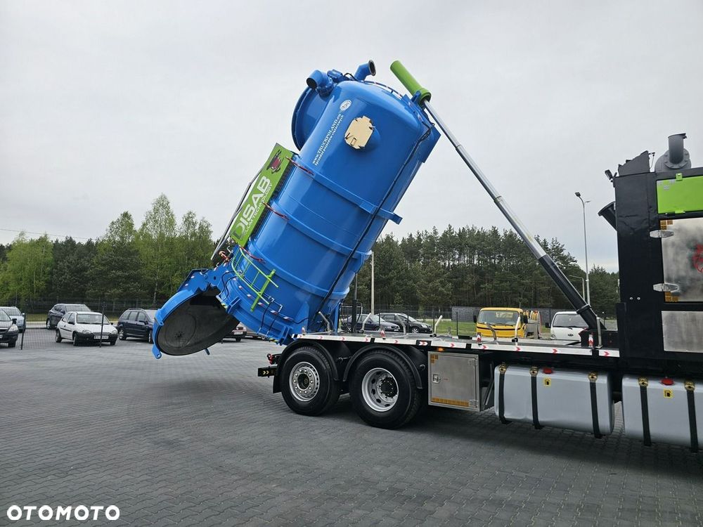 Scania Disab Centurion P210/9 Ładowarka próżniowa ssąca - 25