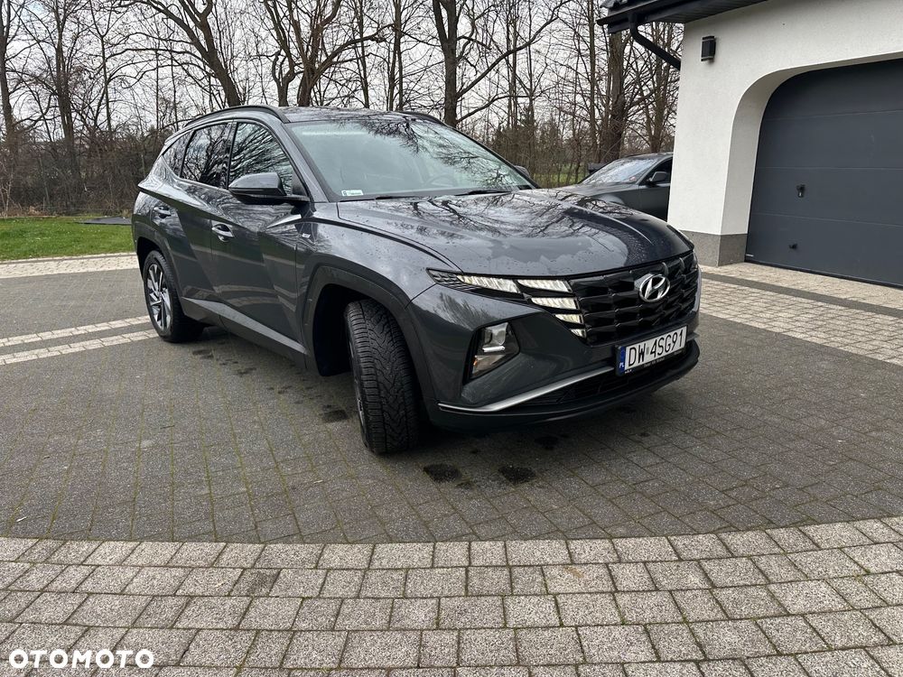 Hyundai Tucson 1.6 T-GDi 48V Platinum N Line 2WD DCT - 17