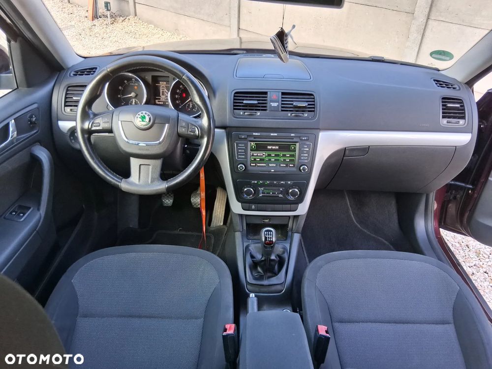 Skoda Yeti 1.8 TSI 4x4 FAMILY - 8