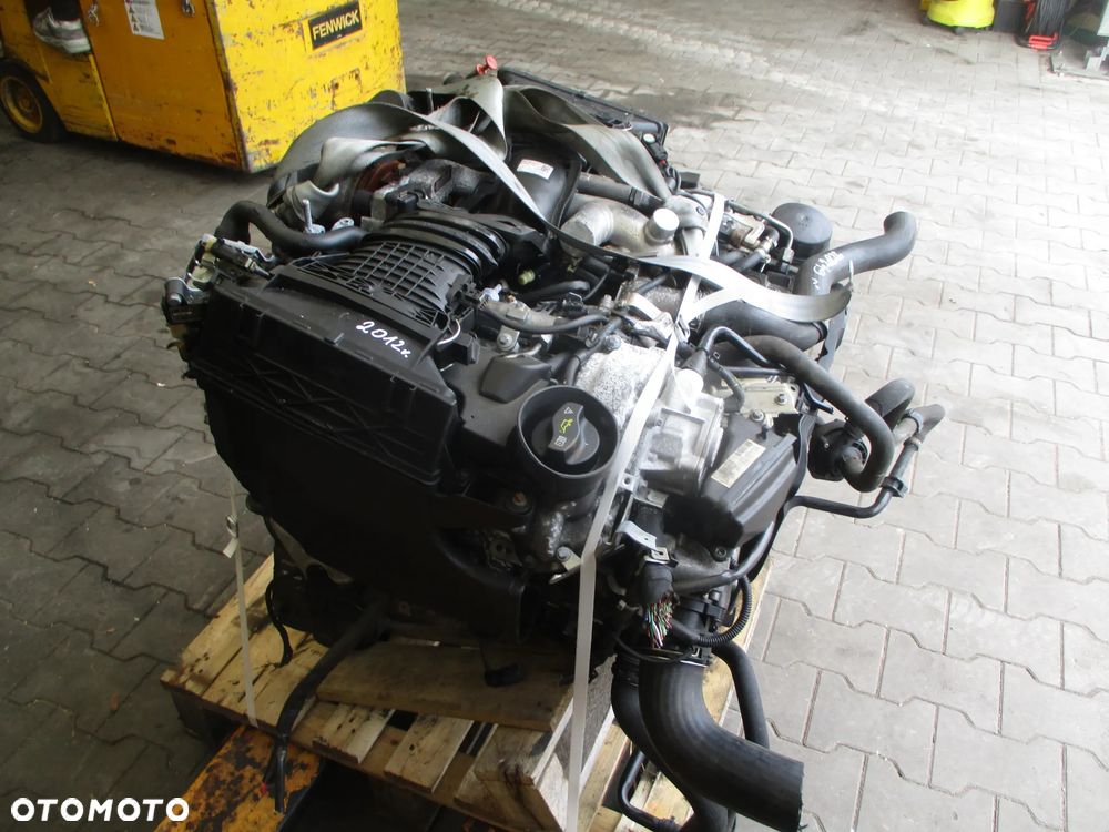 Mercedes Benz W166 ML 3.0 CDI V6 2011- SILNIK 642.826 O.M. 642826 - 1