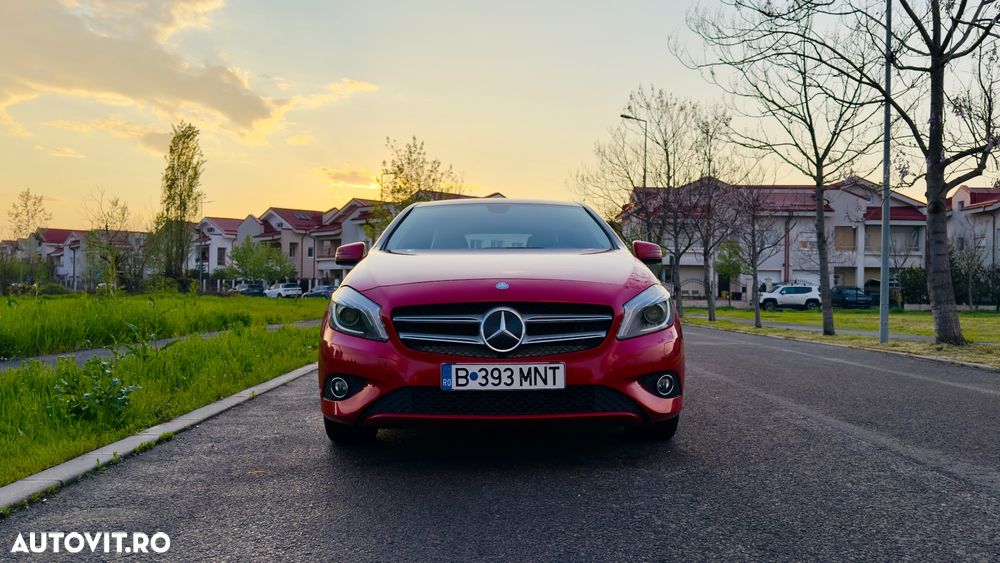 Mercedes-Benz A 180 - 4