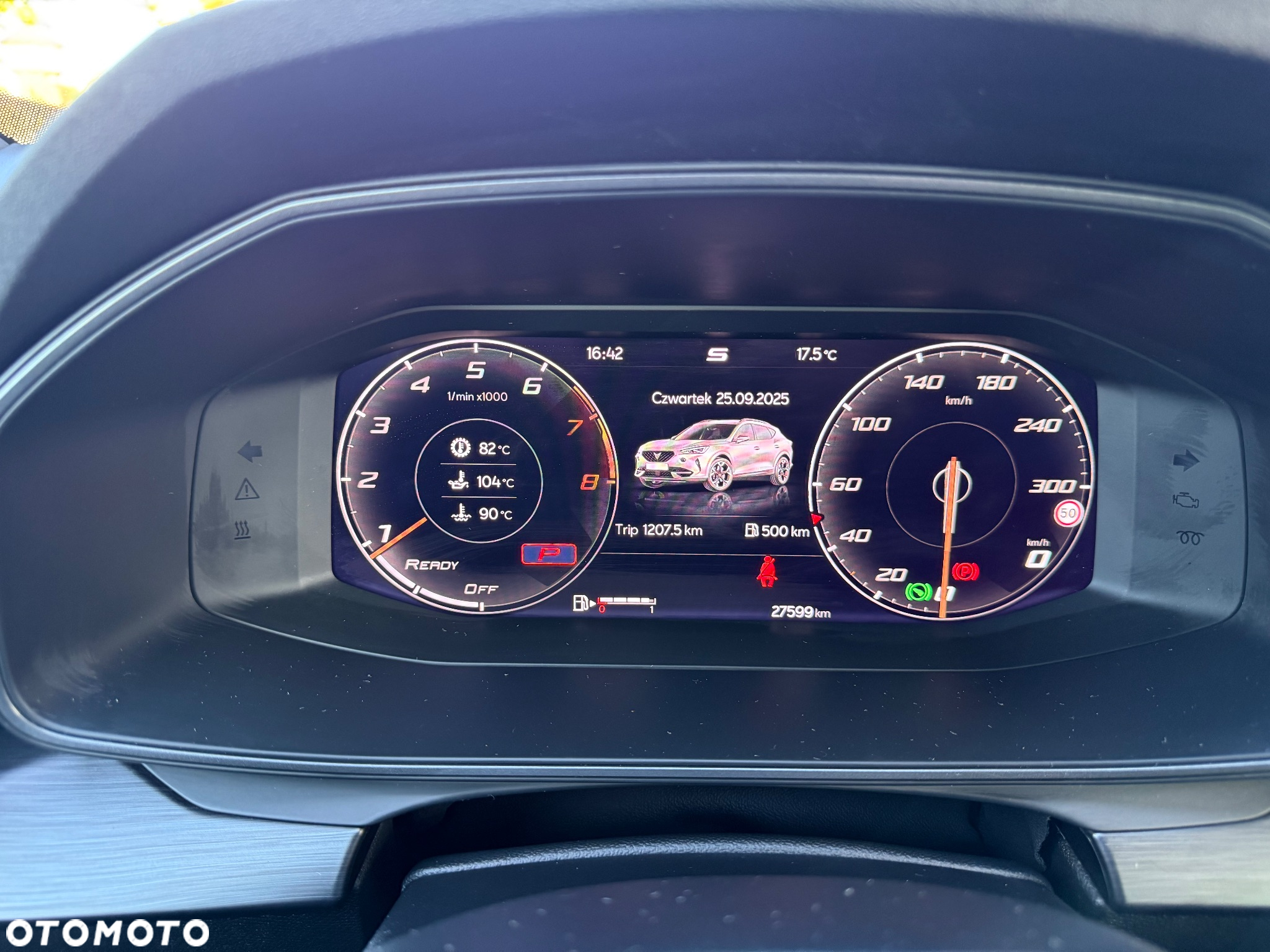 Cupra Formentor 2.0 TSI 4Drive VZ DSG - 24