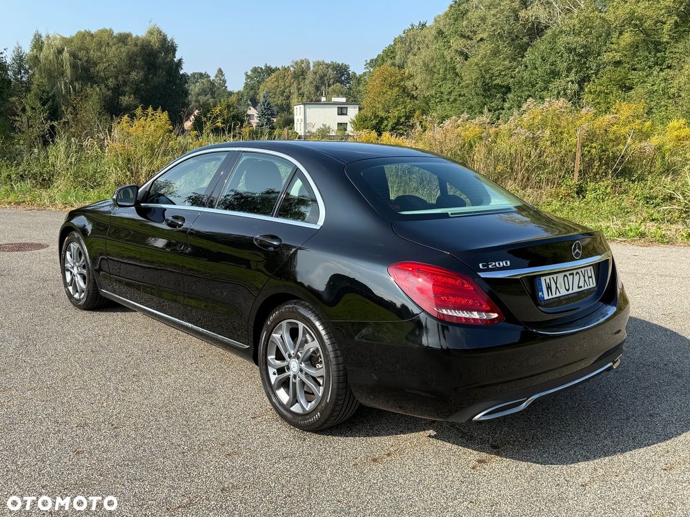 Mercedes-Benz Klasa C 200 7G-TRONIC - 11