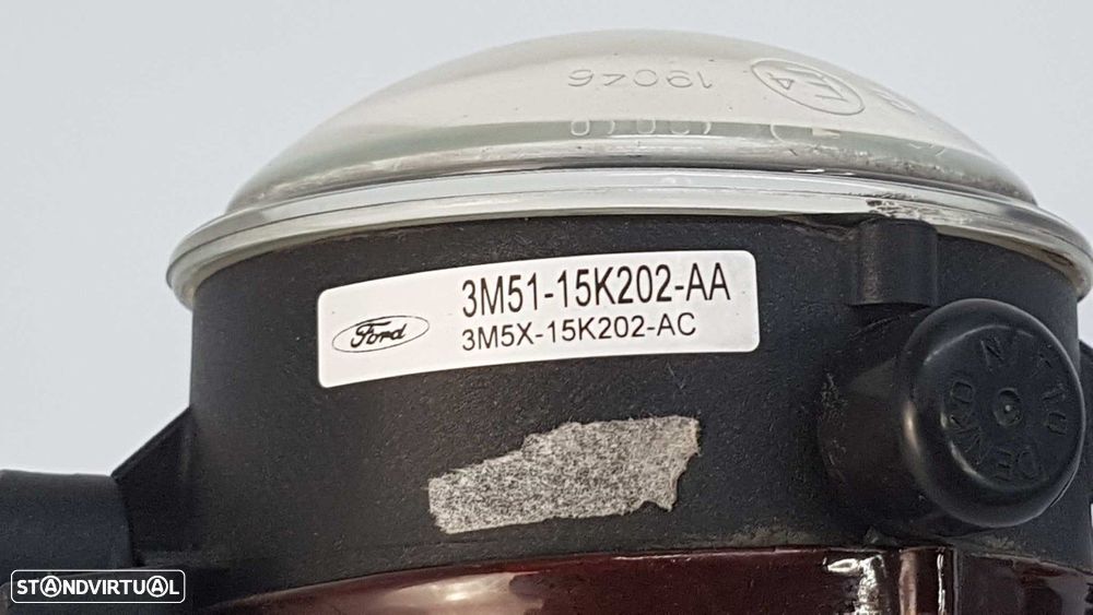 FAROL DE NEVOEIRO ESQUERDO FORD FOCUS C-MAX (CAP) S - 6