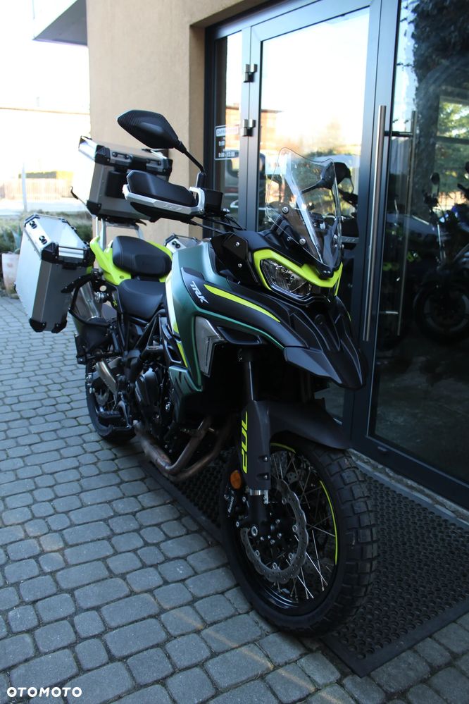 Benelli TRK 702X - 5