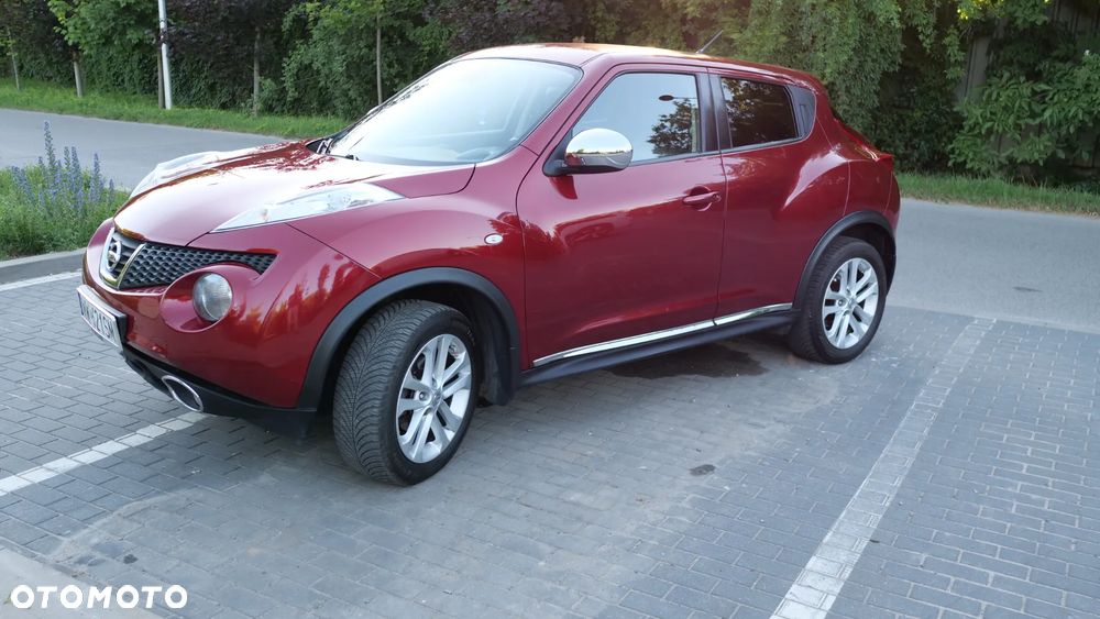 Nissan Juke 1.6 N-Tec CVT - 21