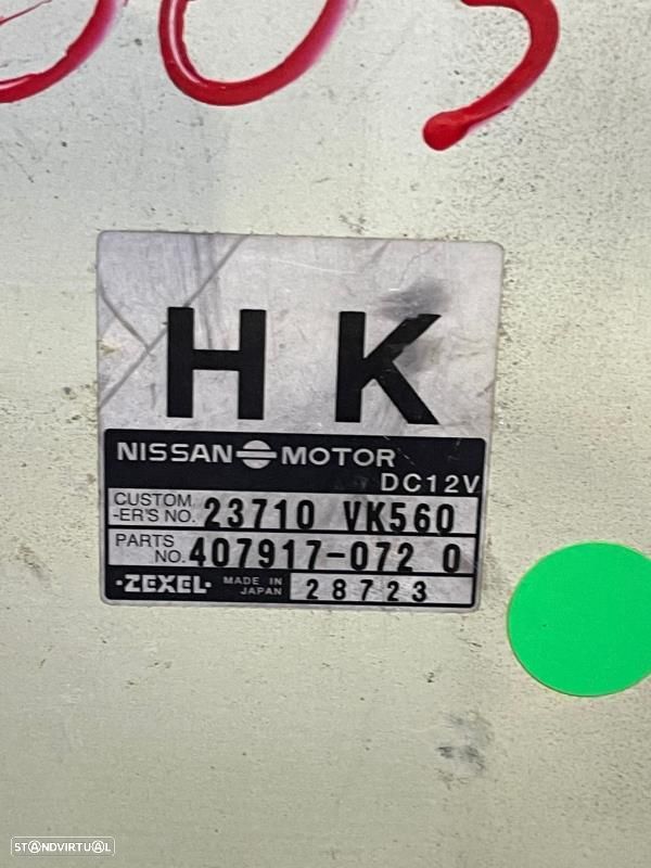 Centralina Do Motor Nissan Navarra (D22) - 2