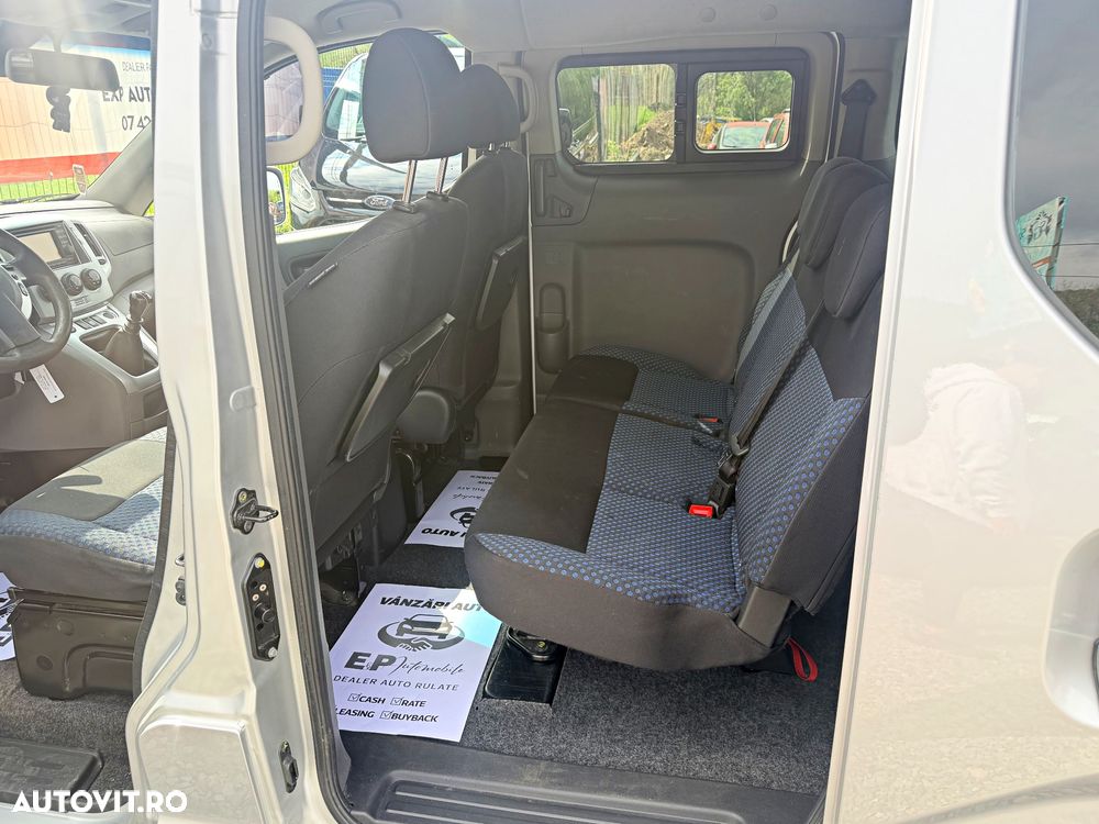 Nissan NV200 1.5 Premium - 14