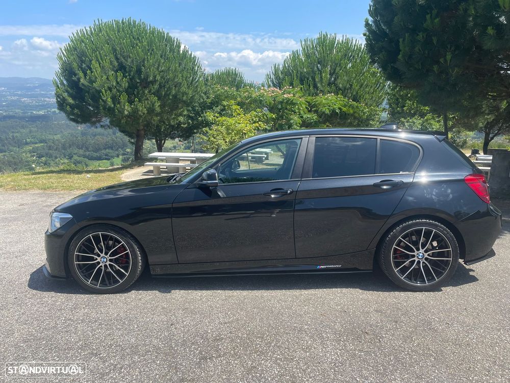 BMW 116 d Pack M - 7