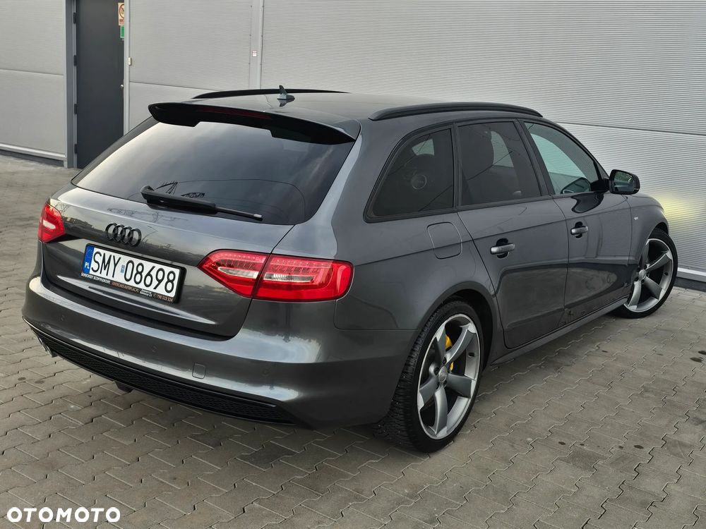 Audi A4 Avant 2.0 TDI DPF clean diesel multitronic S line Sportpaket - 24