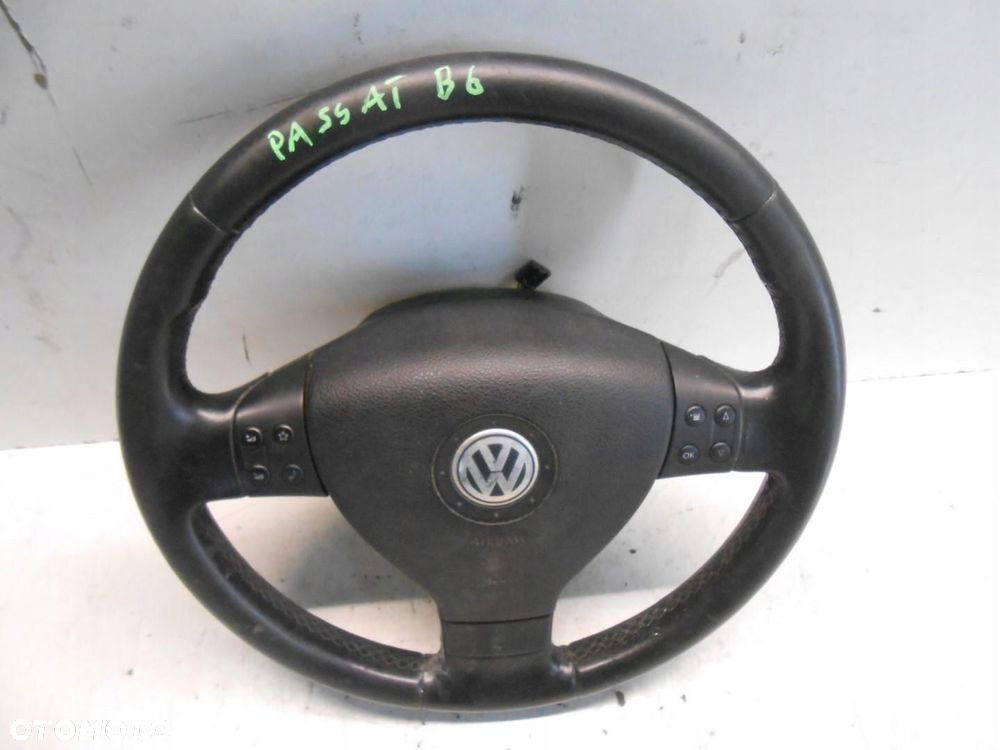kierownica multifunkcja poduszka airbag vw passat b6 # - 4