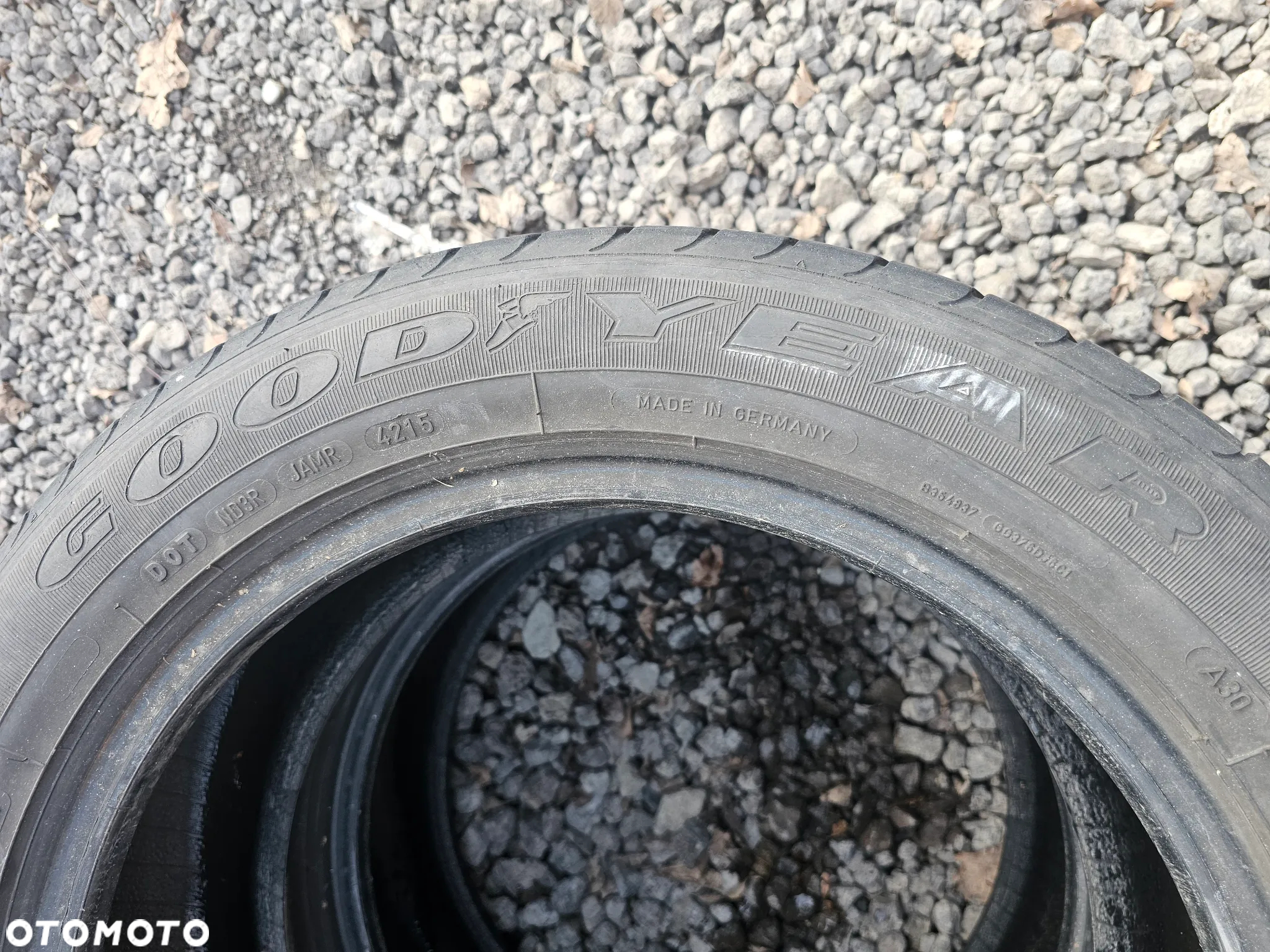 GOODYEAR 215/55R17 94W EFFICIENTGRIP  (2szt.) (2x5,0) (DOT: 2x4215) L568 - 3
