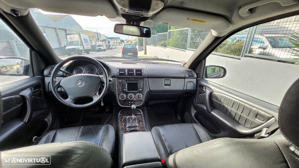 Mercedes-Benz ML 270 - 10