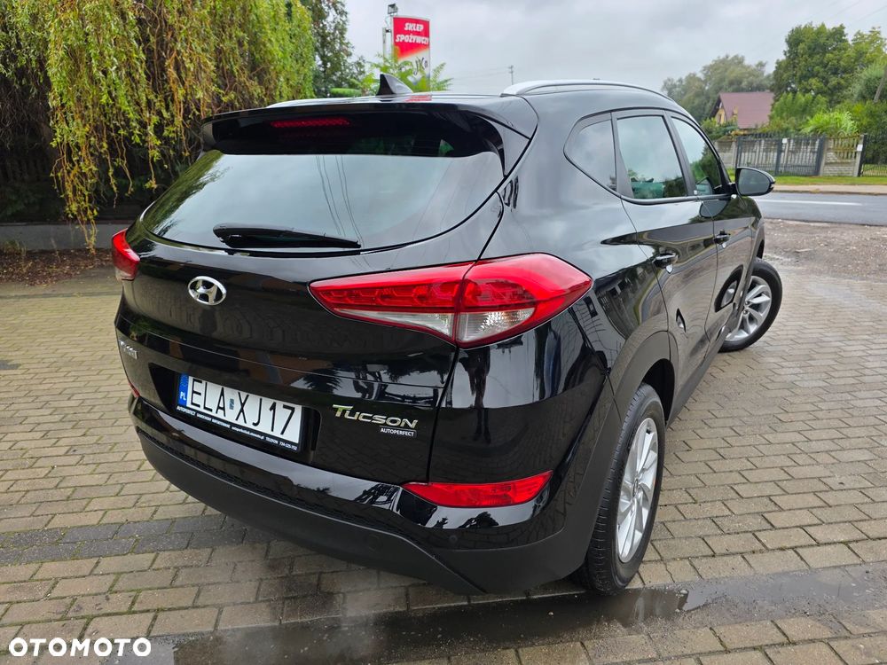 Hyundai Tucson blue 1.6 GDi 2WD Passion - 7