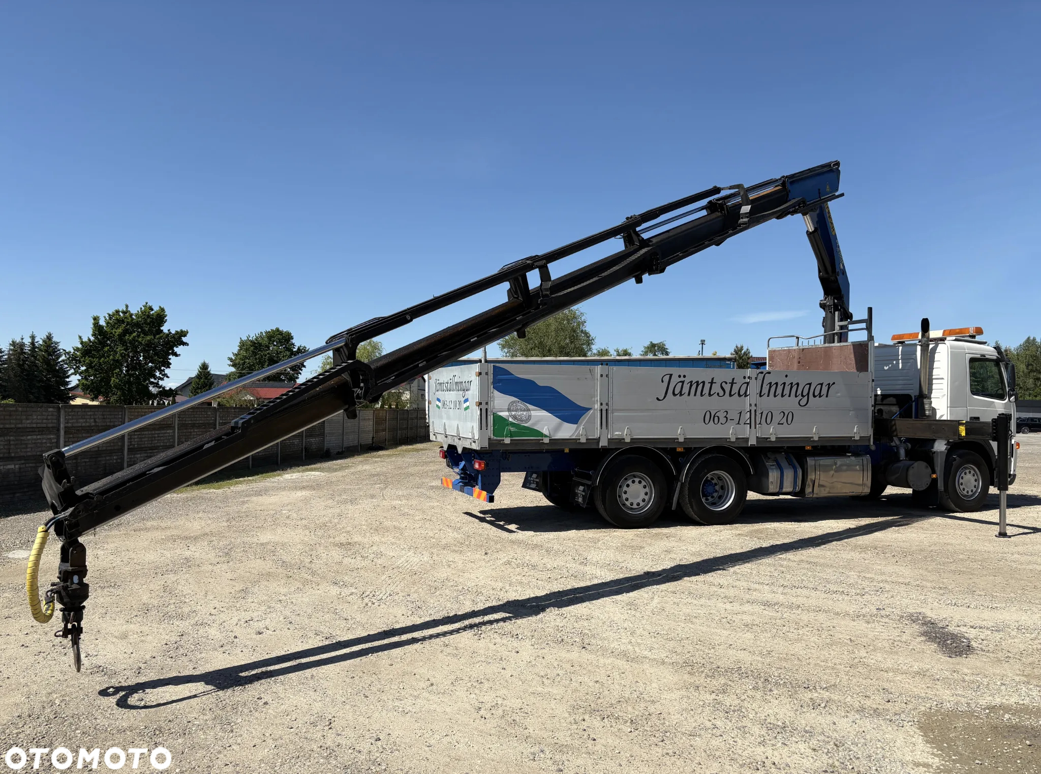 Volvo FM - 6x2 HDS Palfinger PK 23002 - 11
