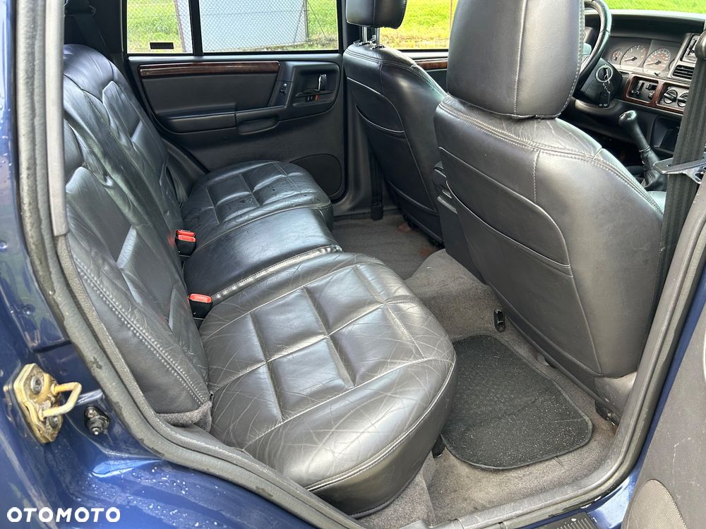 Jeep Grand Cherokee 2.5 TD Limited - 14