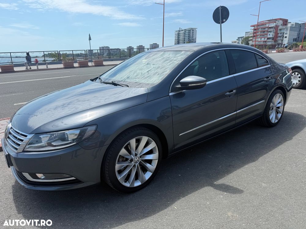 Volkswagen Passat CC 2.0 TDI BlueMotion Technology DSG - 2