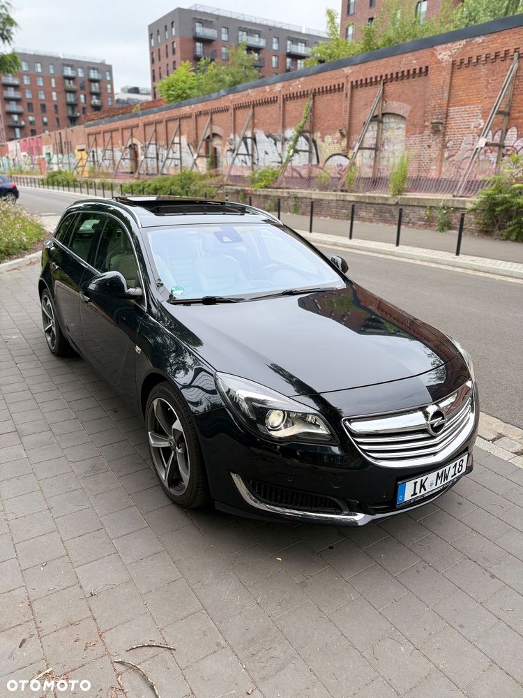 Opel Insignia 2.0 Turbo 4x4 Sport - 8