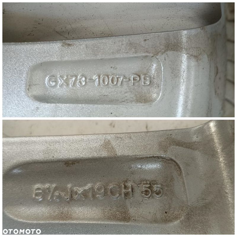 Alufelgi 5x108 19 Jaguar XE XF przód + tył 4szt (F9012) - 7