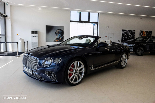 Bentley Continental Cabrio GT V8 Azure