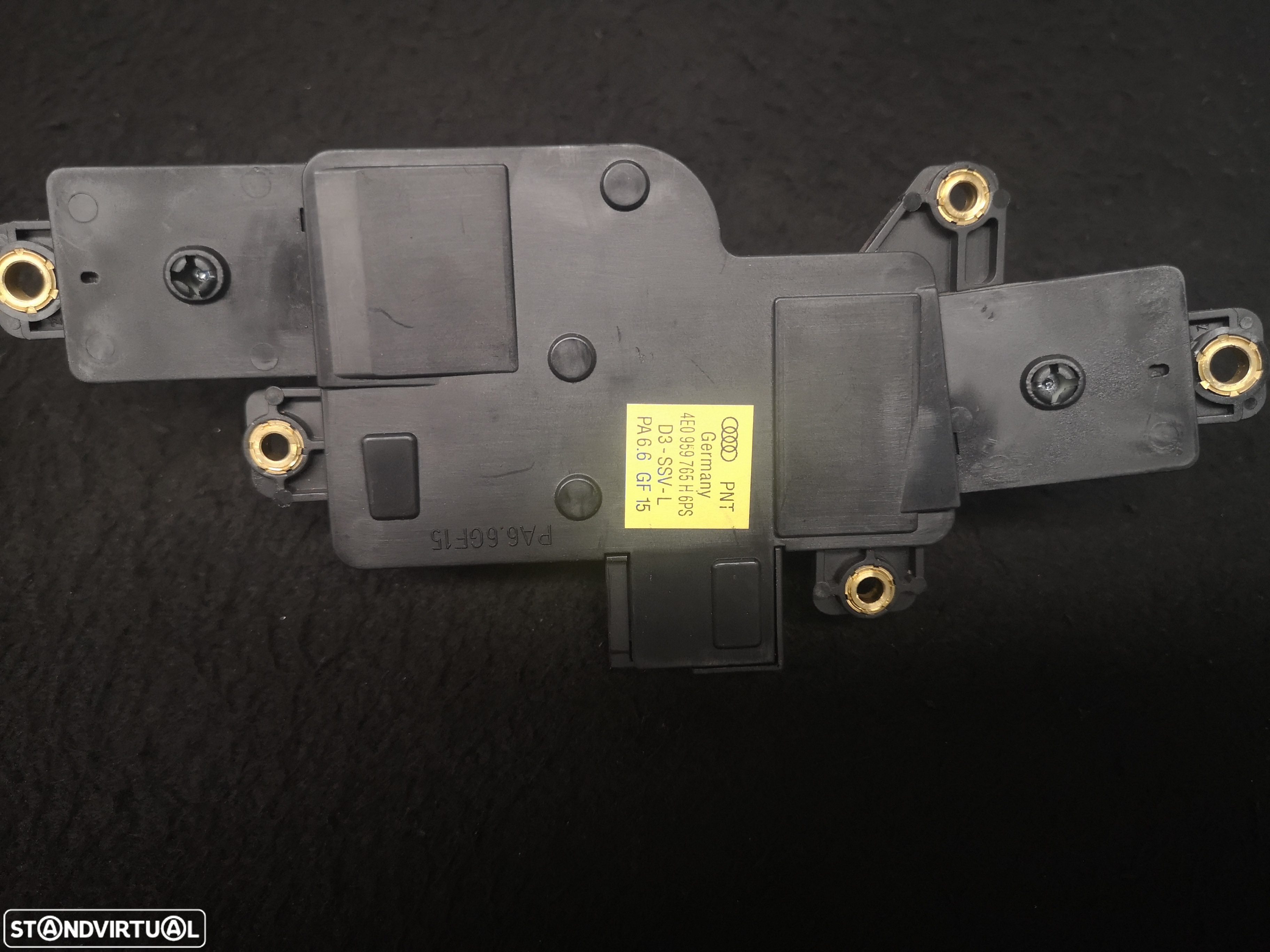 Interruptor comando de bancos frente esquerda  Audi A8 d3 4e0 2003-2009 - 5