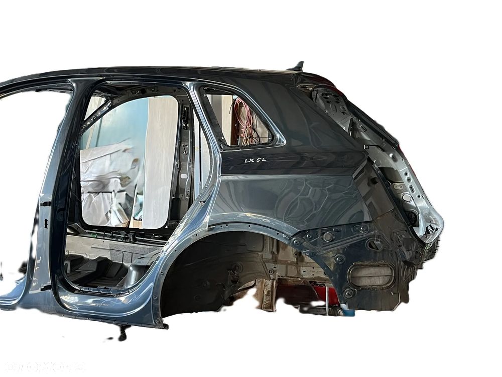 AUDI Q5 80A 8F ĆWIARTKA LEWY TYŁ BOK SŁUPEK B PRÓG WANNA DACH LX5L - 2