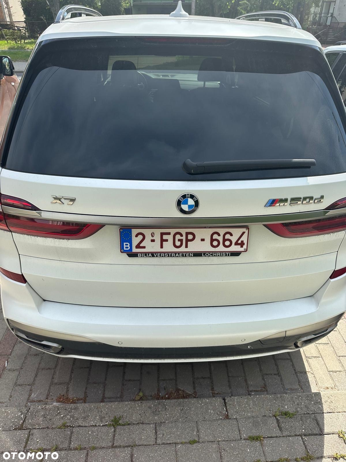 BMW X7 M50d sport - 5