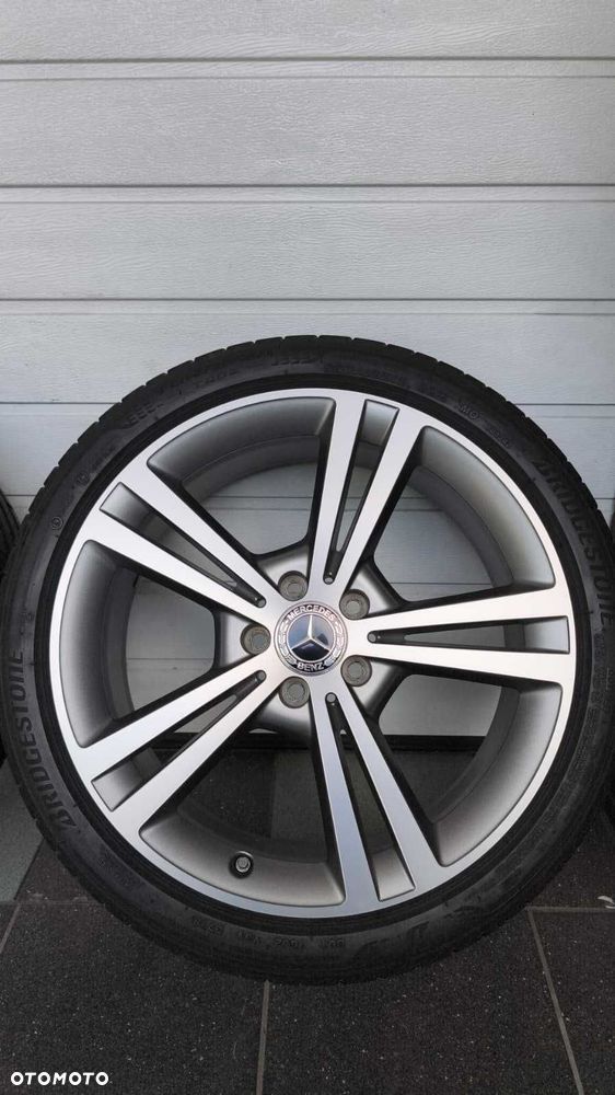 Koła Mercedes A Klasa W177 B W247 CLA 118 19" 5x112 LATO 225/40/19 TPMS (OL2133) - 6