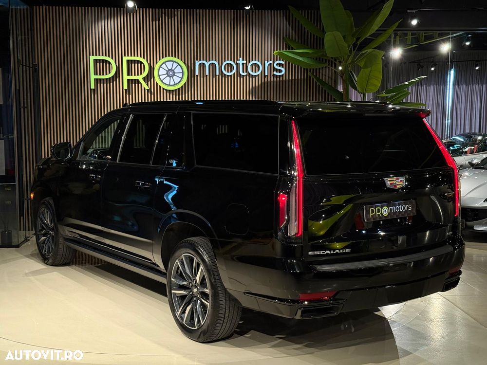 Cadillac Escalade 6.2 V8 ESV Platinum - 9