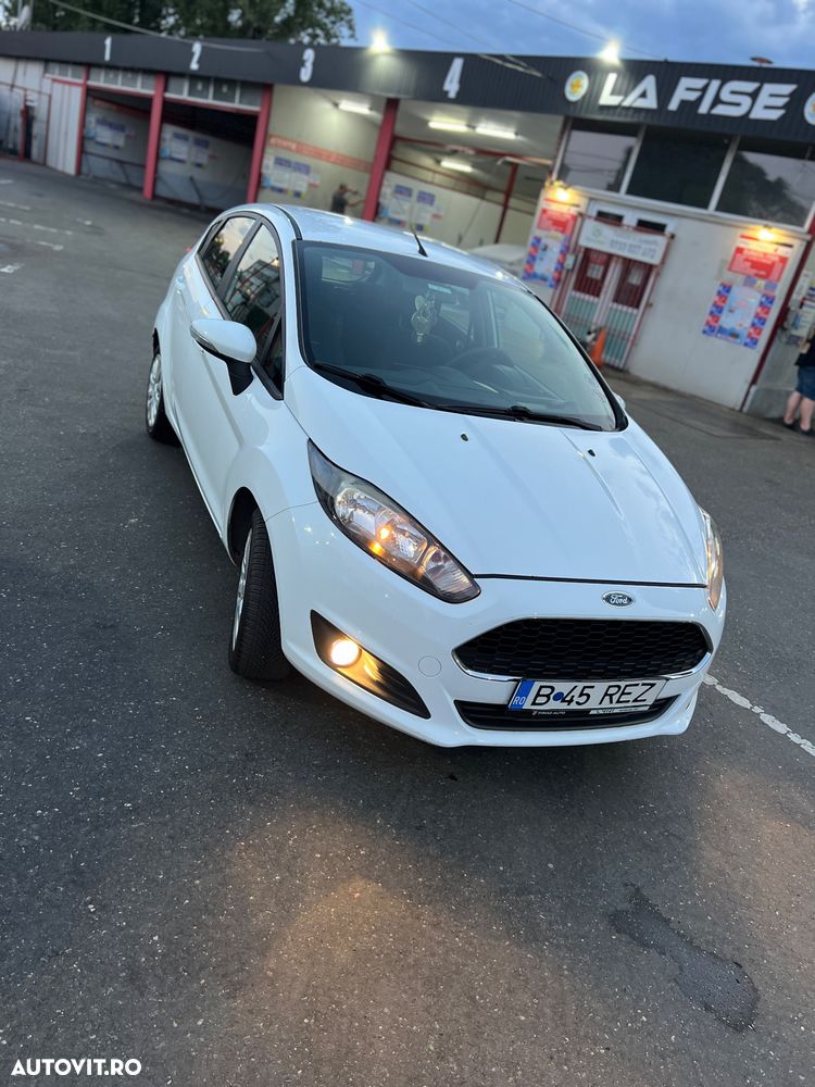 Ford Fiesta 1.5 TDCi Trend - 17