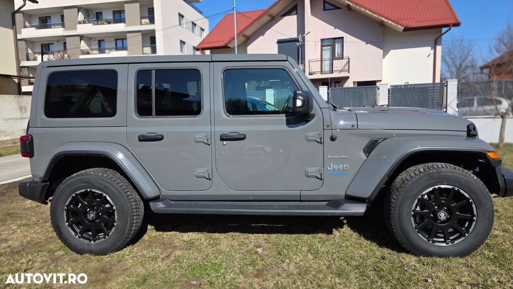 Jeep Wrangler 2.0 4xe AT8 PHEV Sahara - 3