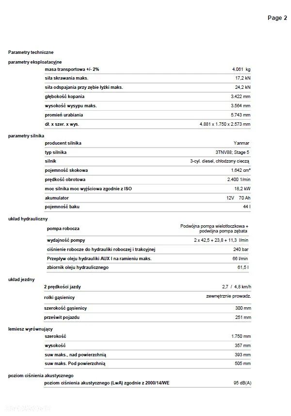 Wacker Neuson EZ 36 - 20