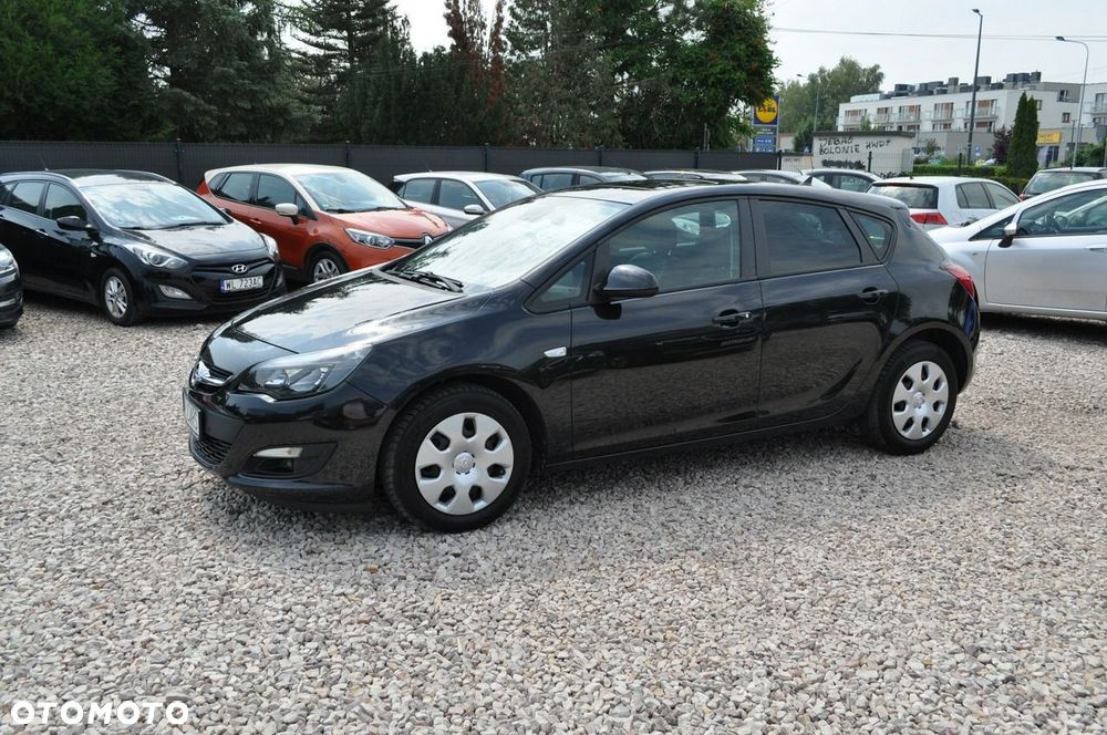 Opel Astra 1.6 Automatik Style - 11