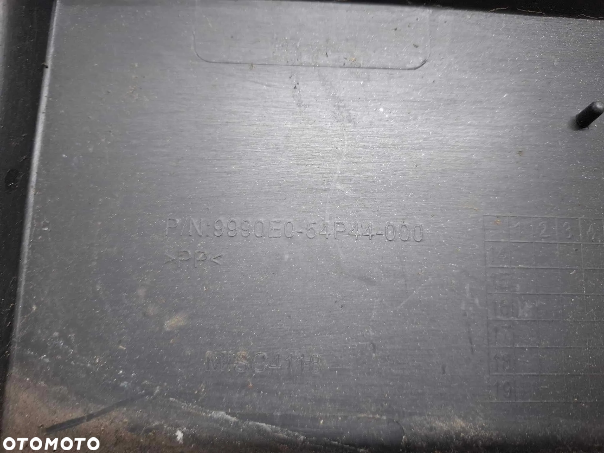 SPOILER DOKŁADKA ATRAPA GRILL ZDERZAKA PRZÓD PRZEDNI SUZUKI VITARA III 15- 9990e0-54p44 -000 - 5
