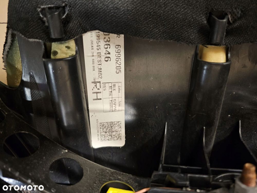 airbag poduszka boczek fotela prawy mercedes gle 167 coupe - 4
