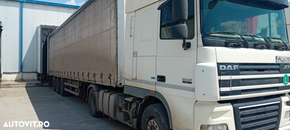 DAF XF 105.460 ATE Cap Tractor - 1