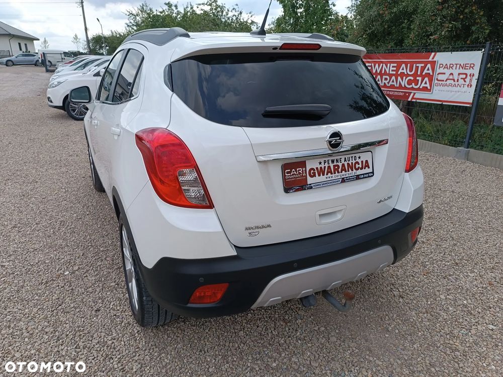 Opel Mokka 1.6 CDTI Cosmo S&S - 23