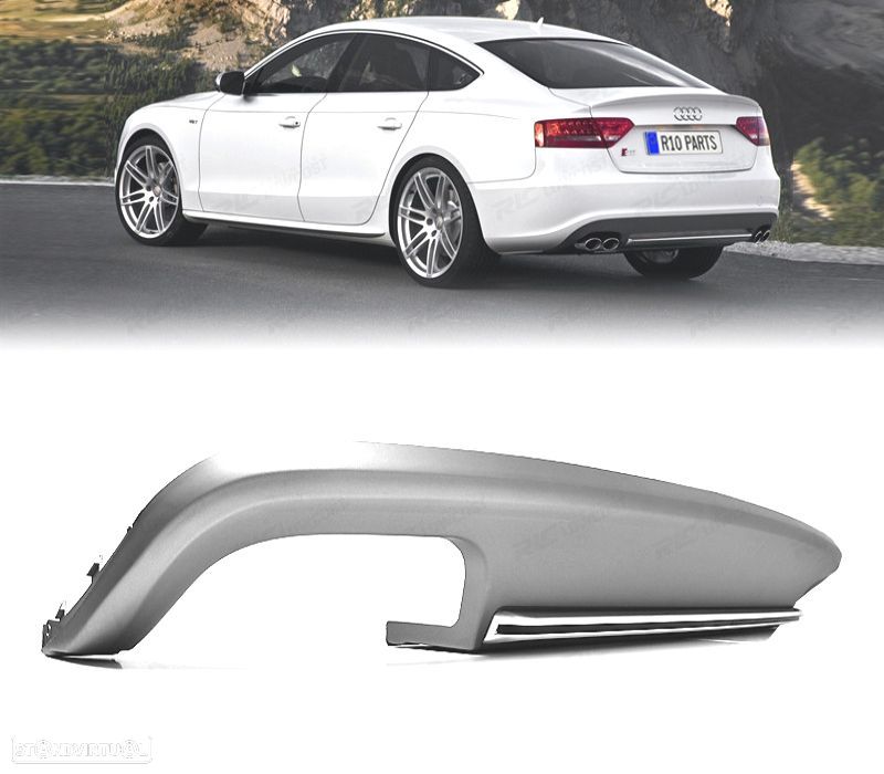 DIFUSOR AUDI A5 12-16 SPORTBACK LOOK S5 - 1