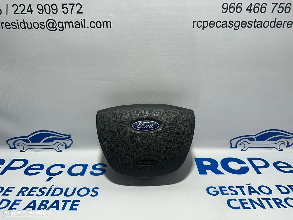 .Airbag Volante Guiador Original Ford Focus 2 MK2 4M51A042B85CE3ZHE 2004 - 2012 - 8