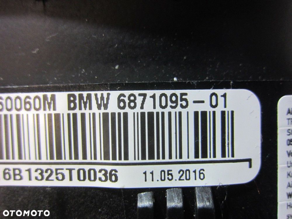 BMW F30 F34 F22 GT AIRBAG PODUSZKA KIEROWCY 6871095 USA 6857902 32306871095 - 8