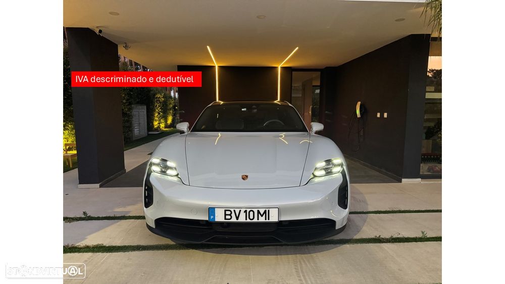 Porsche Taycan Sport Turismo GTS - 1