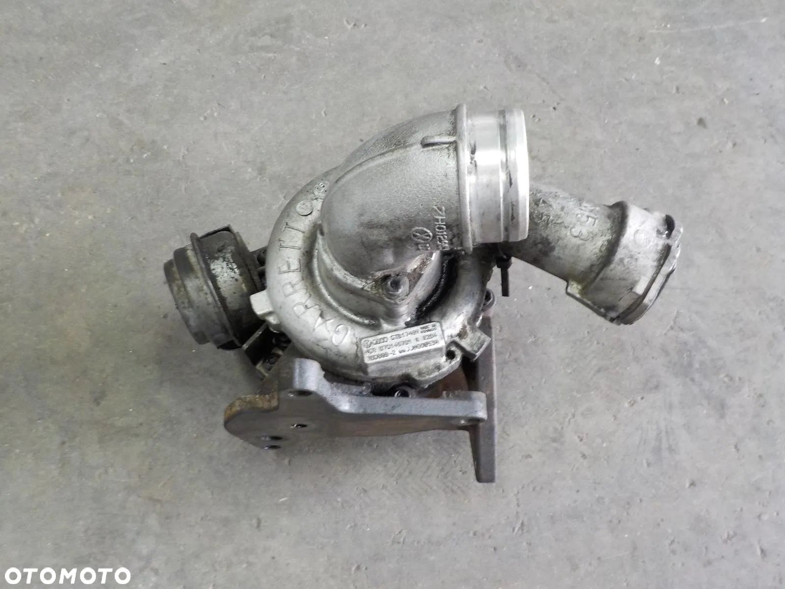 VW T5 2.5 TDI BNZ TURBO TURBOSPRĘŻARKA 070145701R - 1
