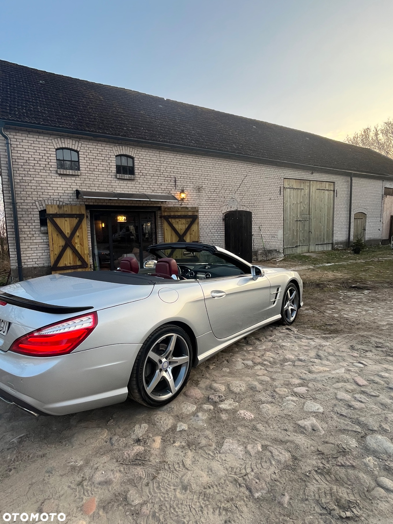 Mercedes-Benz SL 500 7G-TRONIC - 4