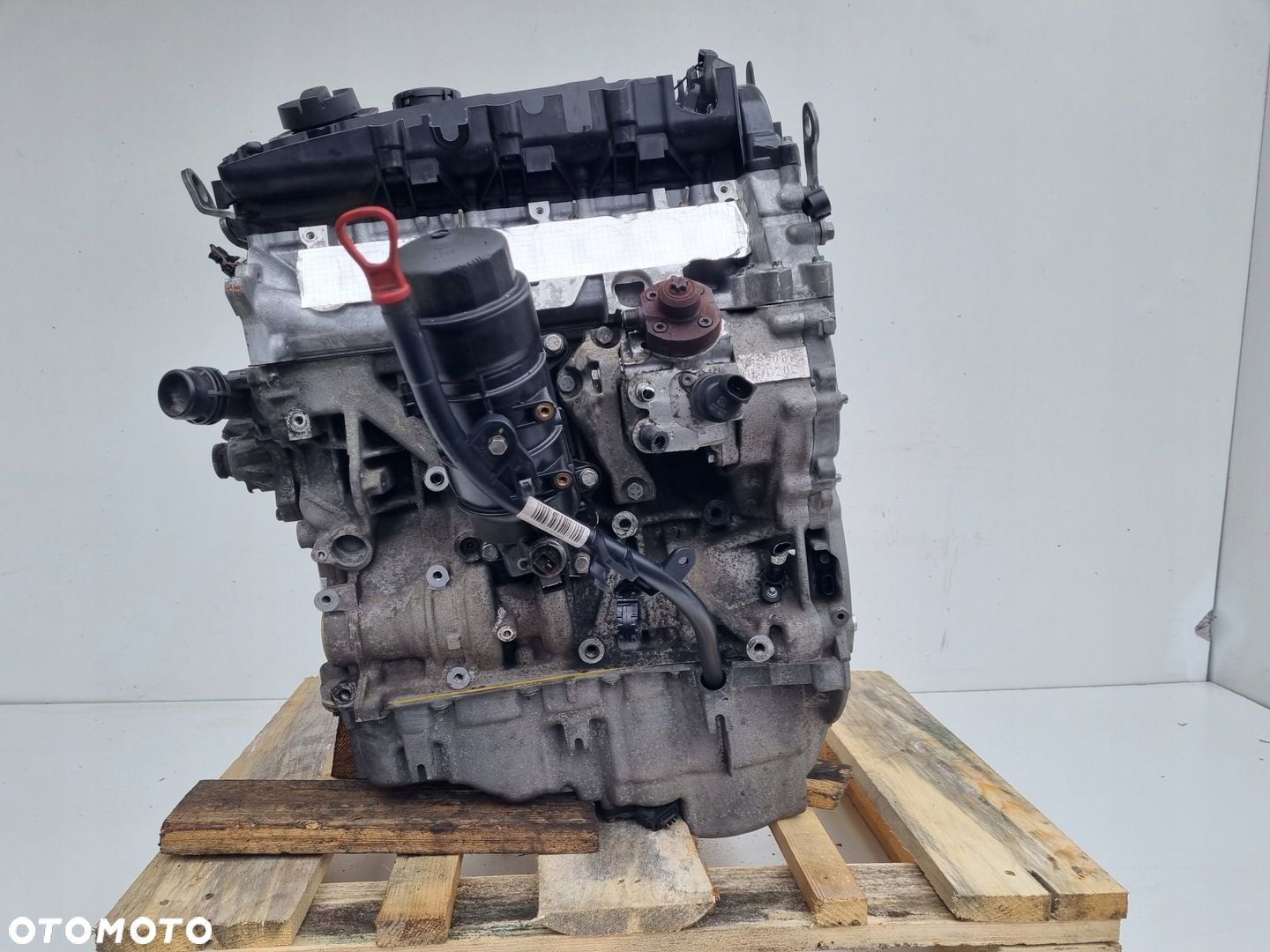 SILNIK PO PRZEGLĄDZIE BMW E90 E91 E92 2.0 D DIESEL nowy rozrząd N47D20C - 6