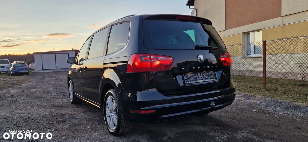 Seat Alhambra 2.0 TDI Ecomotive Style Salsa - 11