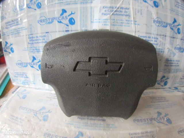 Airbag Condutor 16869416 CHEVROLET TAHOE 2002 5.3I 16V 290CV V8 5P VERDE - 1